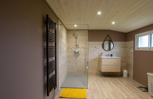 Puymangou Cabaña | Gite Saint-Aulaye-Puymangou, 1 bedroom, 2 persons