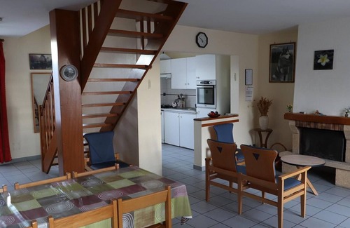 Saint-Leonard-des-Bois Cabaña | Casa rural Saint-Léonard-des-Bois, 3 dormitorios, 6 personas