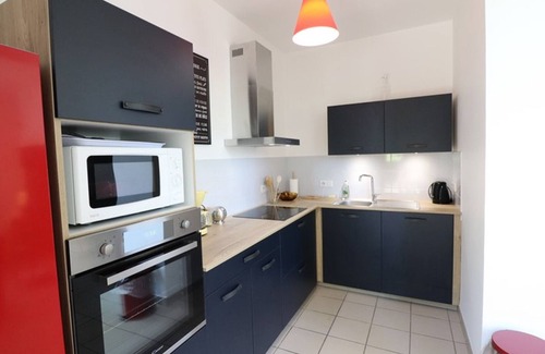 Saint-Martin-Valmeroux Cabaña | Gite Saint-Martin-Valmeroux, 2 bedrooms, 4 persons