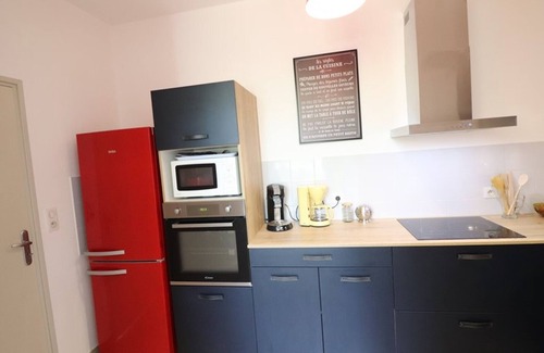 Saint-Martin-Valmeroux Cabaña | Gite Saint-Martin-Valmeroux, 2 bedrooms, 4 persons