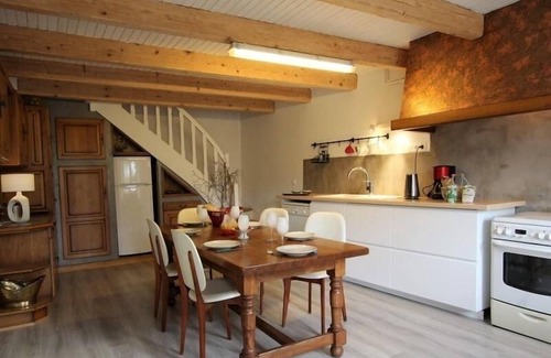 Saint-Privat-du-Dragon Cabaña | Casa rural Saint-Privat-du-Dragon, 3 dormitorios, 6 personas