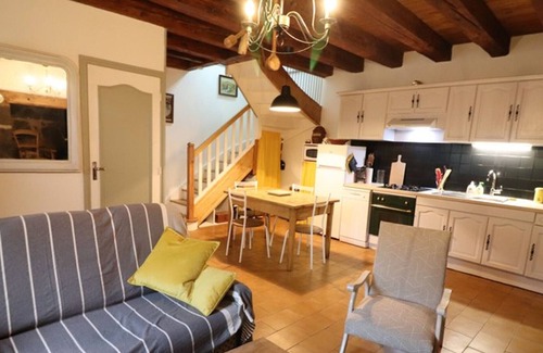 Saint-Projet-de-Salers Cabaña | Gite Saint-Projet-de-Salers, 2 bedrooms, 4 persons