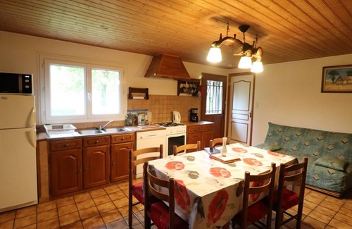Saint-Projet-de-Salers Cabaña | Gite Saint-Projet-de-Salers, 2 bedrooms, 4 persons