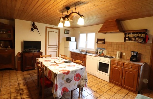 Saint-Projet-de-Salers Cabaña | Gite Saint-Projet-de-Salers, 2 bedrooms, 4 persons