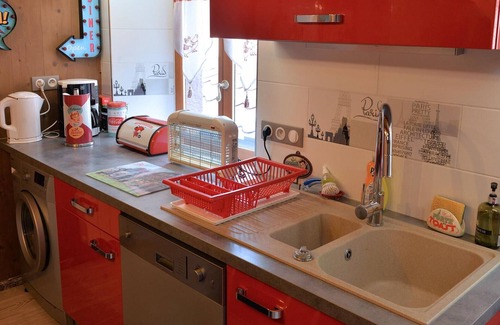 Sainte-Marie-aux-Mines Cabaña | Gite Sainte-Marie-aux-Mines, 3 bedrooms, 5 persons