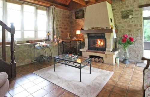 Putanges-le-Lac Cabaña | Casa rural Sainte-Croix-sur-Orne, 1 dormitorio, 4 personas