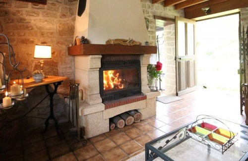 Putanges-le-Lac Cabaña | Casa rural Sainte-Croix-sur-Orne, 1 dormitorio, 4 personas