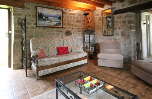 Putanges-le-Lac Cabaña | Casa rural Sainte-Croix-sur-Orne, 1 dormitorio, 4 personas