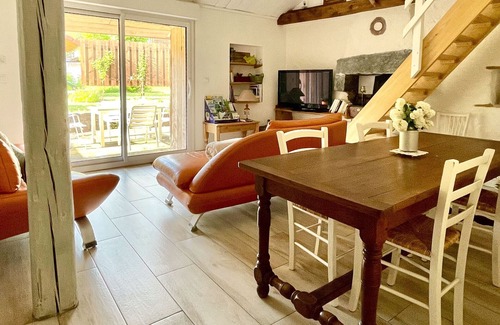 Saint-Ame Cabaña | Casa rural Saint-Amé, 2 dormitorios, 4 personas
