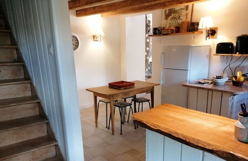 Saint-Ame Cabaña | Casa rural Saint-Amé, 2 dormitorios, 4 personas
