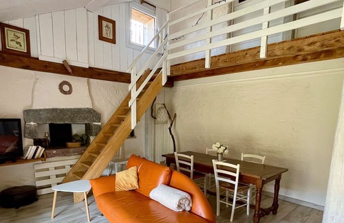 Saint-Ame Cabaña | Casa rural Saint-Amé, 2 dormitorios, 4 personas