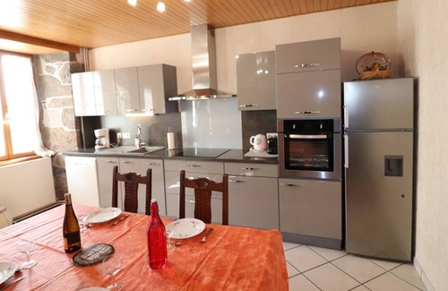 Saint-Chamant Cabaña | Gite Saint-Chamant, 2 bedrooms, 4 persons