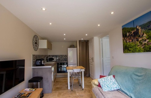 Saint-Andre-dAllas Cabaña | Gite Saint-André-d'Allas, 1 bedroom, 2 persons