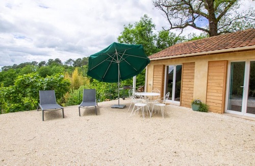 Saint-Andre-dAllas Cabaña | Gite Saint-André-d'Allas, 1 bedroom, 2 persons