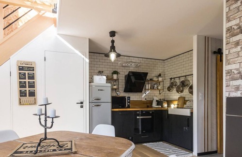Saint-Jean-le-Thomas Casa | Casa rural Saint-Jean-le-Thomas, 3 dormitorios, 5 personas