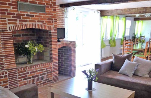 Saint-Leger-aux-Bois Casa | Casa rural Saint-Léger-aux-Bois, 5 dormitorios, 12 personas
