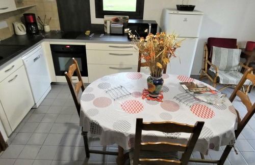 Saint-Paul-les-Dax Casa | Casa rural Saint-Paul-lès-Dax, 1 dormitorio, 5 personas