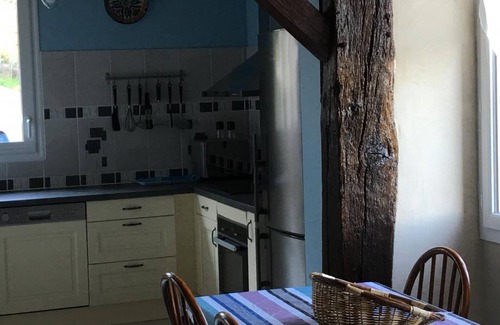 Saint-Rimay Cabaña | Casa rural Saint-Rimay, 3 dormitorios, 6 personas