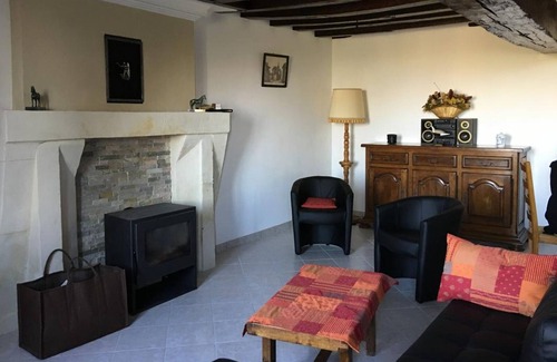 Saint-Rimay Cabaña | Casa rural Saint-Rimay, 3 dormitorios, 6 personas