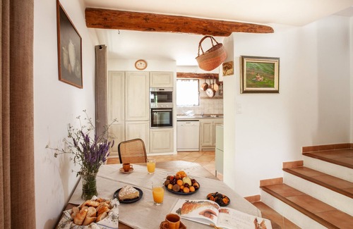 Castellet Cabaña | Gîte Saint-Roch en el corazón del Luberon