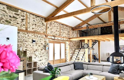 Saint-Vert Casa | Casa rural Saint-Vert, 4 dormitorios, 12 personas
