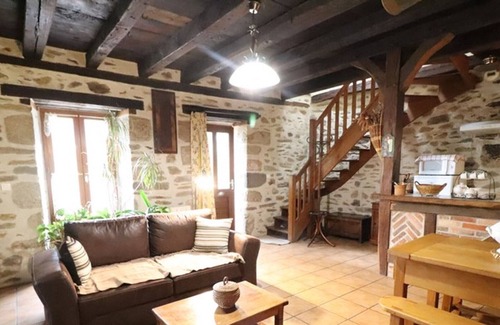 Sansac-de-Marmiesse Cabaña | Gite Sansac-de-Marmiesse, 1 bedroom, 3 persons