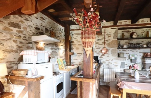 Sansac-de-Marmiesse Cabaña | Gite Sansac-de-Marmiesse, 1 bedroom, 3 persons