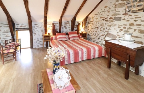 Sansac-de-Marmiesse Cabaña | Gite Sansac-de-Marmiesse, 1 bedroom, 3 persons