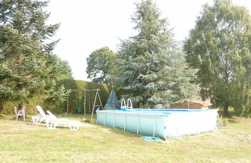 Sansac-Veinazes Cabaña | Gite Sansac-Veinazès, 2 bedrooms, 4 persons