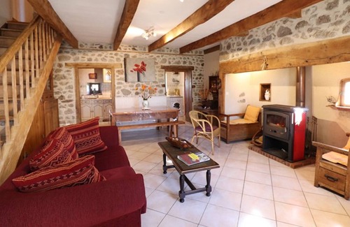 Sansac-Veinazes Cabaña | Gite Sansac-Veinazès, 2 bedrooms, 4 persons