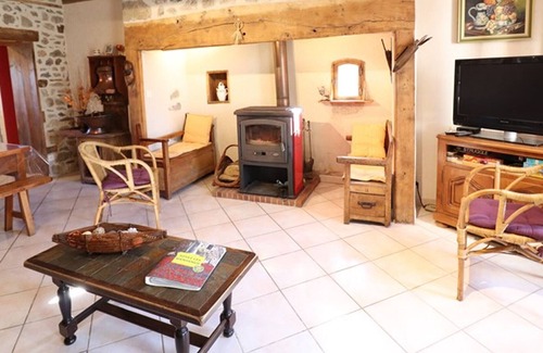 Sansac-Veinazes Cabaña | Gite Sansac-Veinazès, 2 bedrooms, 4 persons