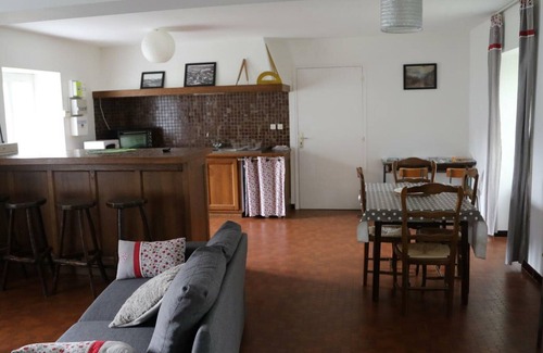 Sasnieres Cabaña | Casa rural Sasnières, 2 dormitorios, 4 personas