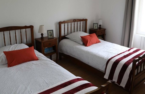 Sasnieres Cabaña | Casa rural Sasnières, 2 dormitorios, 4 personas
