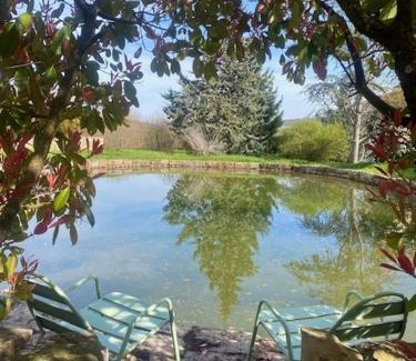 Saint-Mard-de-Vaux Casa | gite seccotine