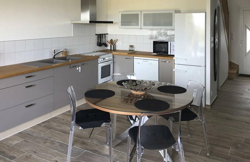 Siouville-Hague Cabaña | Casa rural Siouville-Hague, 1 dormitorio, 2 personas