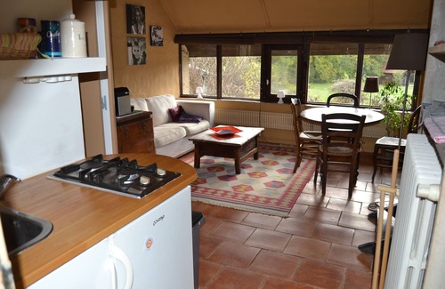 Loze Casa | Gite sleeps 4/5 with uninterrupted view of the pool