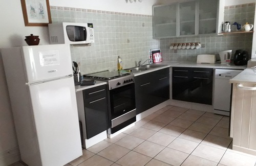 Moustoir-Remungol Cabaña | Romero - piscina climatizada