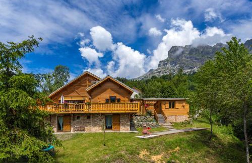Saint-Jean-Saint-Nicolas Chalet De Esquí | Gite&Spa le Montagnard