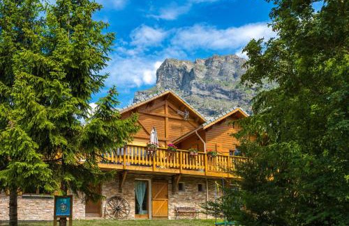 Saint-Jean-Saint-Nicolas Chalet De Esquí | Gite&Spa le Montagnard
