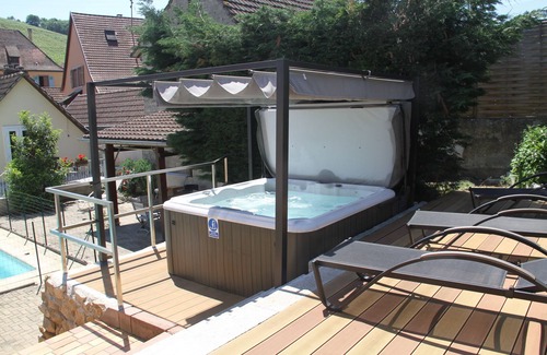 Katzenthal Apartamento | ALOJAMIENTO Léonie *** con PISCINA Y SPA Rémy HEROLD