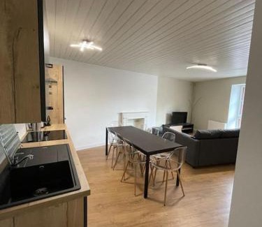 Saint-Pierre-de-Plesguen Apartamento | Gite St Pierre - Tout confort et calme dans le centre ville
