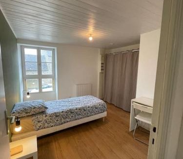 Saint-Pierre-de-Plesguen Apartamento | Gite St Pierre - Tout confort et calme dans le centre ville