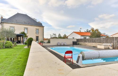 Les Herbiers Apartamento | Gite - Studios Marie Barrault