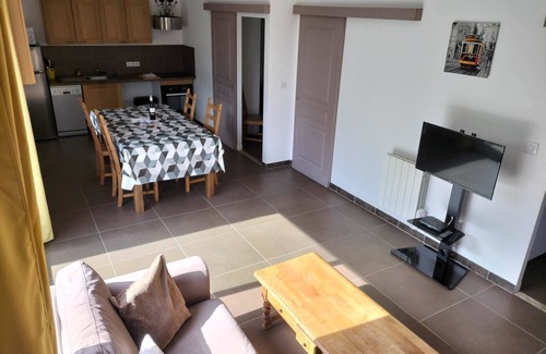 Ailhon Apartamento | Cottage Tournesols sud ardèche 2 a 5 personas piscina 3 espigas de Francia