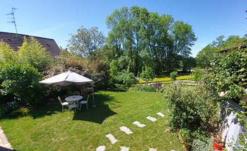 Berstett Apartamento | Gite Terre d'Helene 3 - 4 pers proche Strasbourg 42 m2, 3 étoiles, wifi, paisible, jardin, proche commerces,16 atouts, animaux acceptés