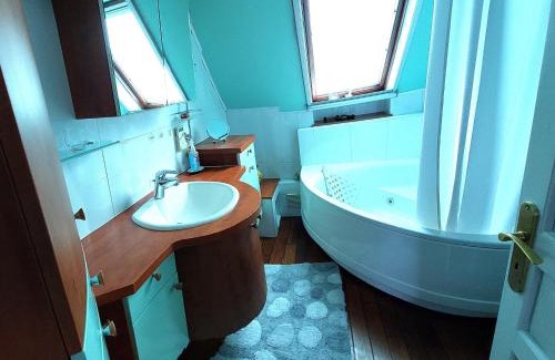 Berstett Apartamento | Gite Terre d'Helene 3 - 4 pers proche Strasbourg 42 m2, 3 étoiles, wifi, paisible, jardin, proche commerces,16 atouts, animaux acceptés