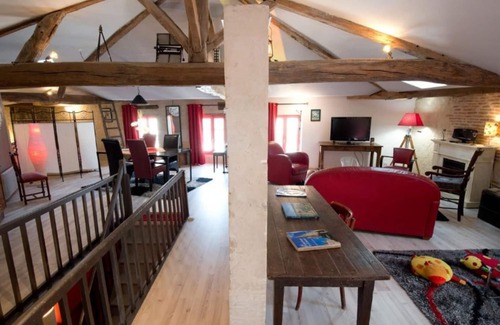 Fontenay-le-Comte Casa | Casa rural: "El tiempo de una pose"