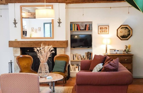 Theillay Cabaña | Casa rural Theillay, 3 dormitorios, 6 personas
