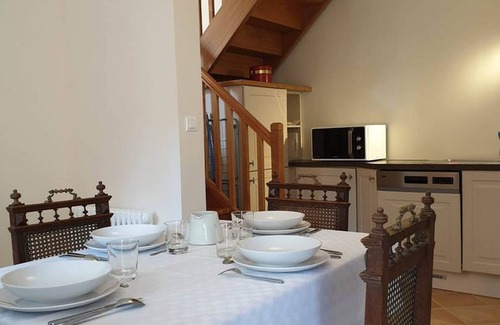 Theuville Cabaña | Gite Theuville, 2 bedrooms, 4 persons