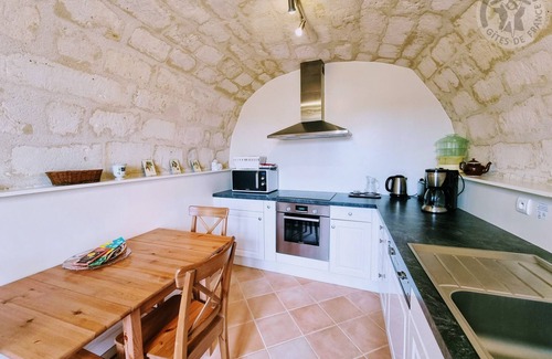 Theuville Cabaña | Gite Theuville, 2 bedrooms, 4 persons